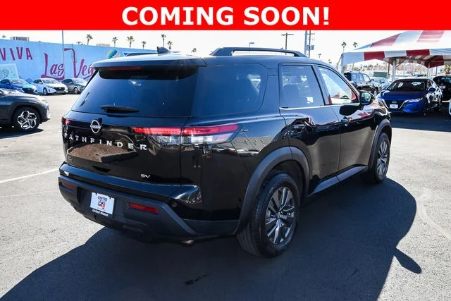 Used 2024 Black Nissan SV image 5