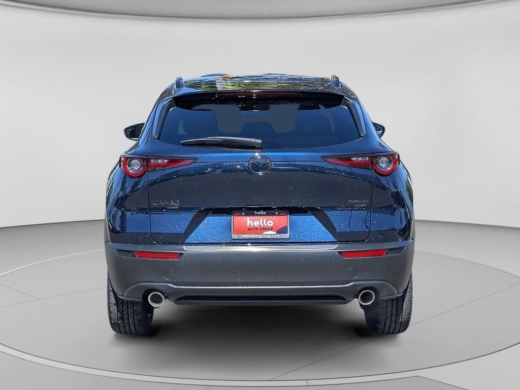 New 2026 Deep Crystal Blue Mica Mazda 2.5 Turbo Aire Edition AWD image 10