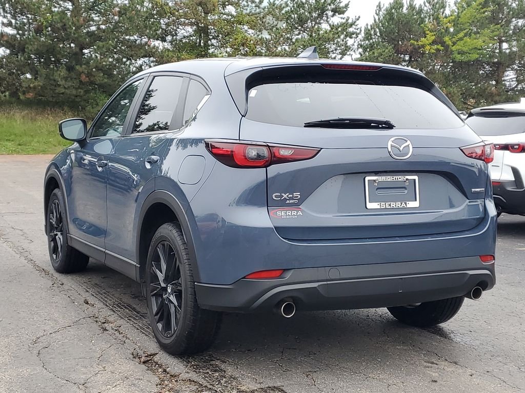 Used 2025 Gray Metallic Mazda 2.5 S Carbon Edition image 2
