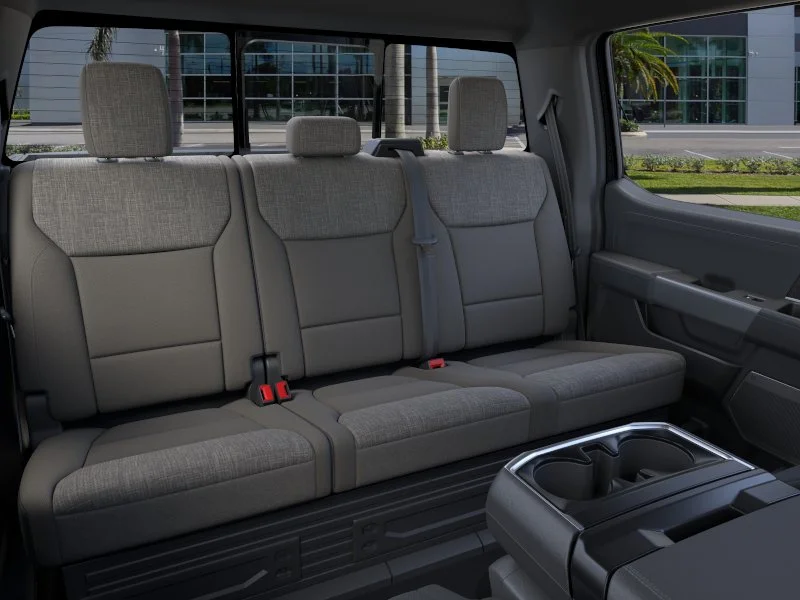 New 2025 Agate Black Metallic Ford XLT image 34