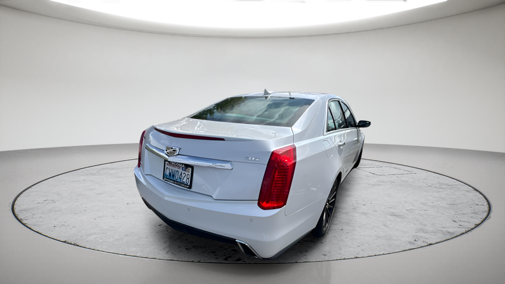 Used 2018 White Cadillac 3.6L Luxury image 9