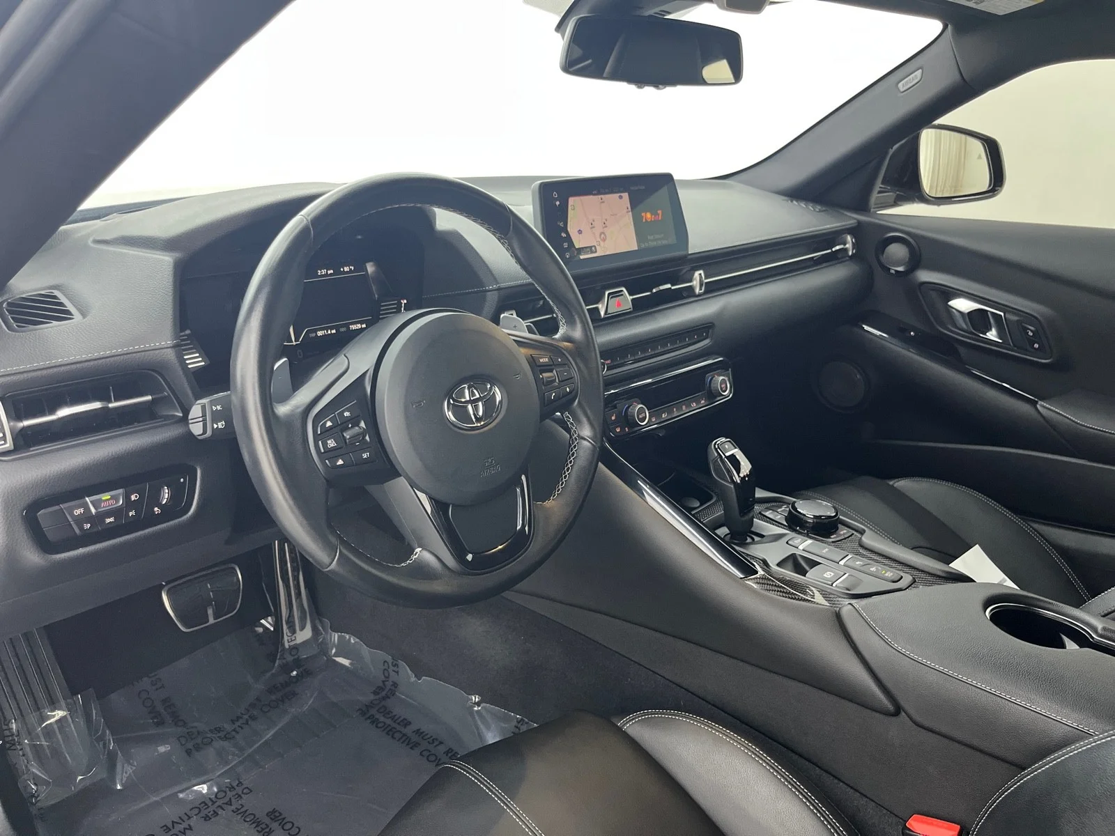 Used 2020 Downshift Blue Toyota 3.0 image 10