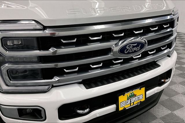 2024 Ford F-350 Super Duty Platinum - Photo 32