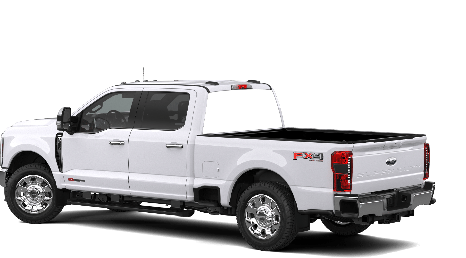 New 2026 Oxford White Ford F-350® Lariat® image 2