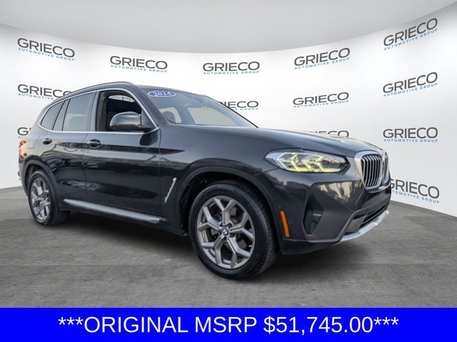 2024 BMW X3 sDrive30i