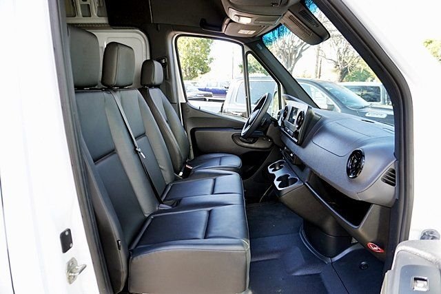 Used 2024 White Mercedes-Benz Cargo Van I4 Diesel High Output 170 WB AWD image 10