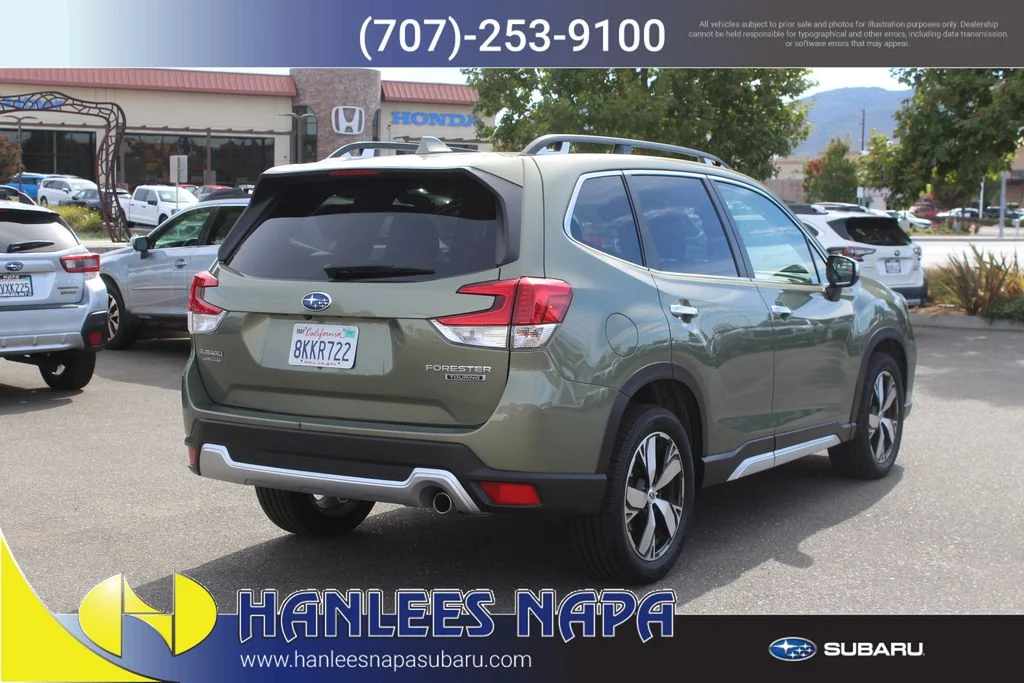Used 2019 Jasper Green Metallic Subaru Touring image 7