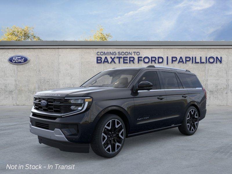New 2026 Agate Black Metallic Ford Platinum image 15