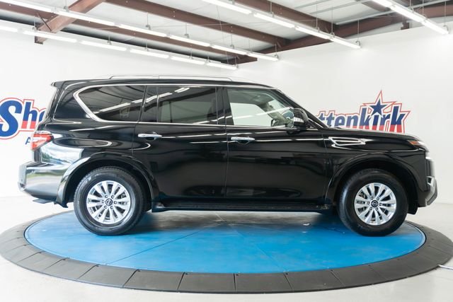 Used 2024 Black Nissan SV image 29