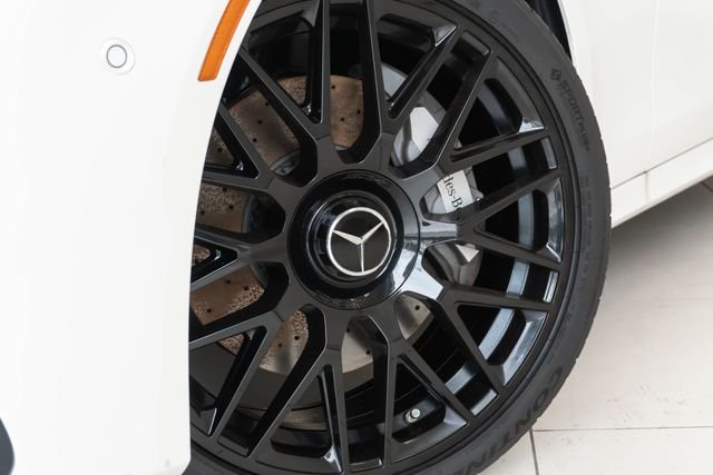 Used 2022 White Mercedes-Benz E 450 image 2