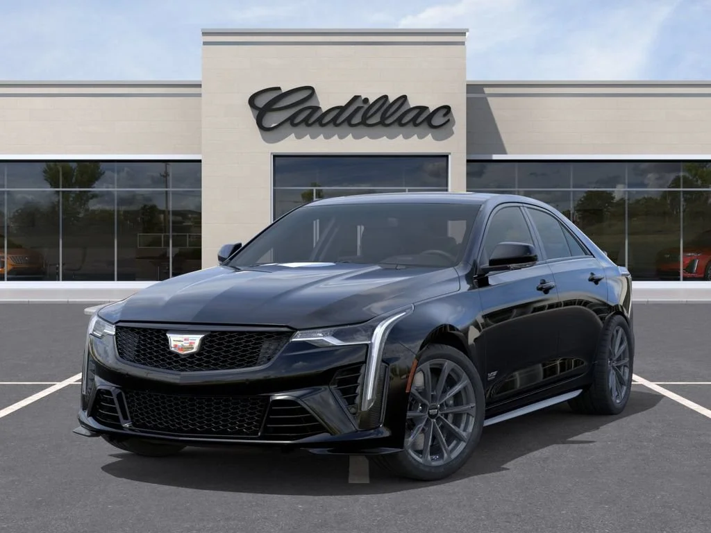 New 2026 Black Raven Cadillac V-Series Blackwing image 6