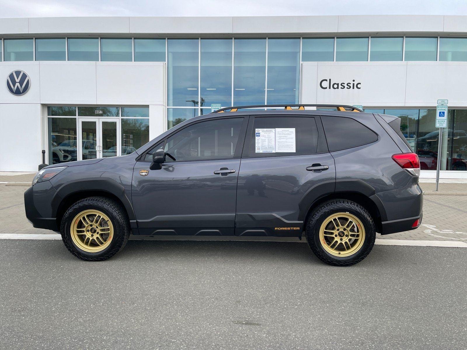 Used 2024 Magnetite Gray Metallic Subaru Wilderness image 2