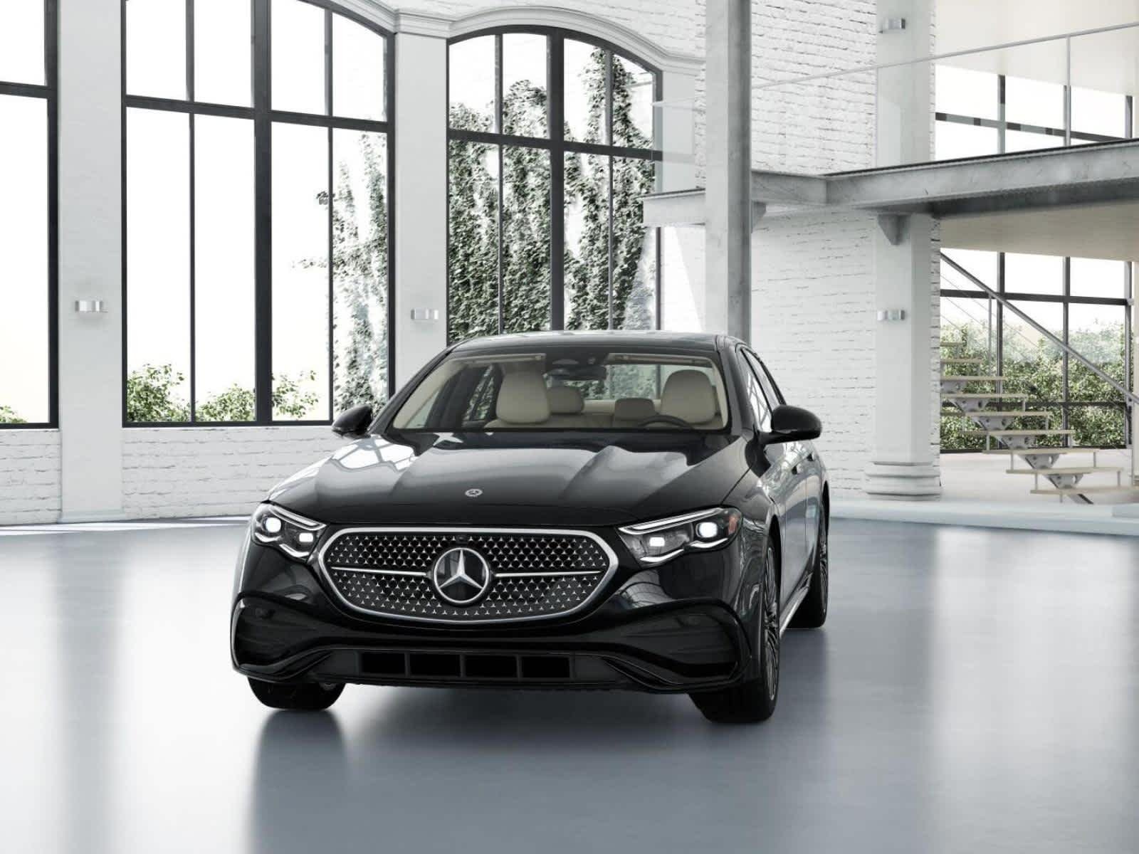New 2026 Black Mercedes-Benz E 450 image 42