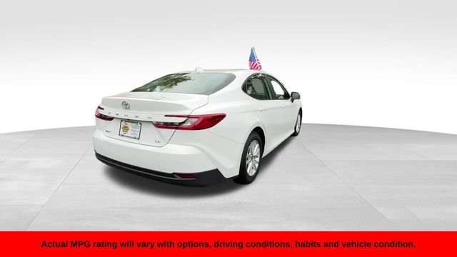 Used 2026 White Toyota LE image 8