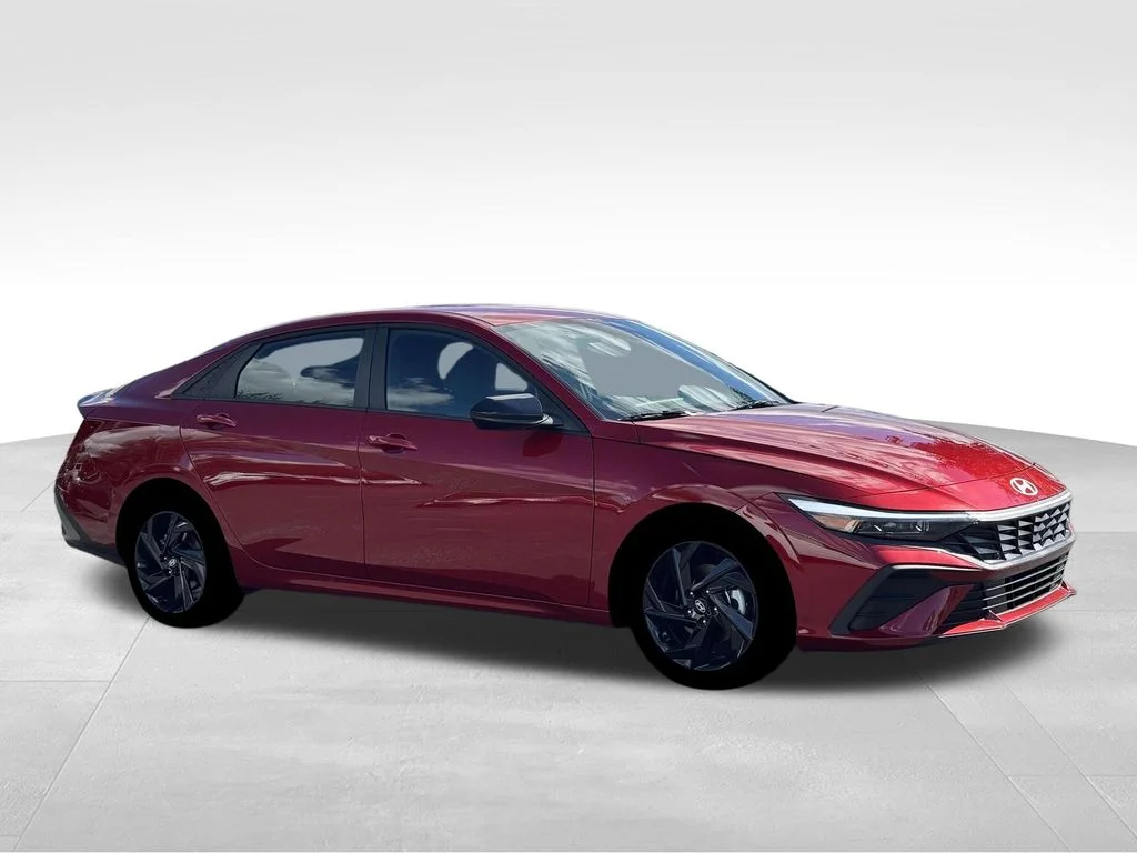 Certified Used 2026 Red Hyundai SEL Sport image 12