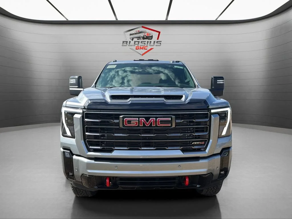 New 2026 Sterling Metallic GMC AT4 image 8