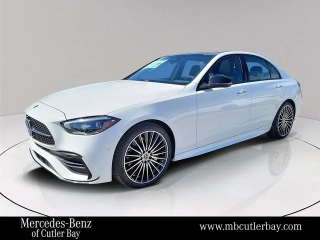 2026 Mercedes-Benz C-Class C 300