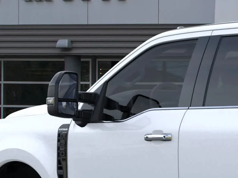 New 2026 Star White Metallic Tri-Coat Ford F-350® Platinum® image 20