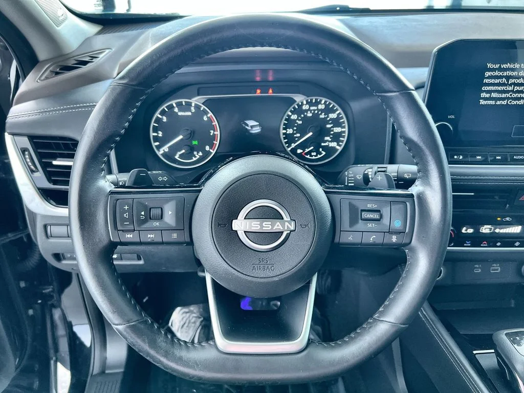 Certified Used 2023 Black Nissan SL image 11