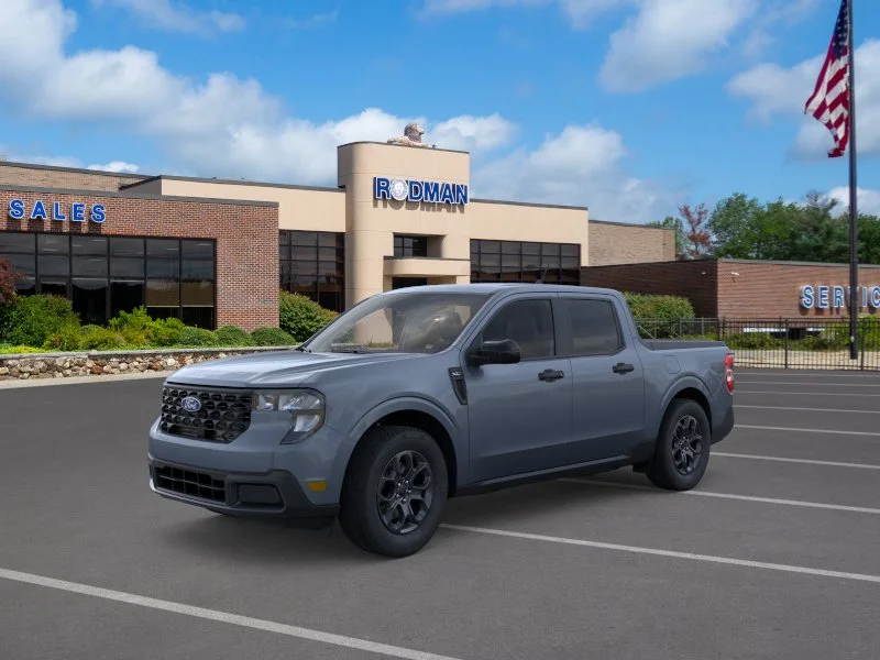 New 2026 Azure Gray Metallic Tri-Coat Ford XLT image 34