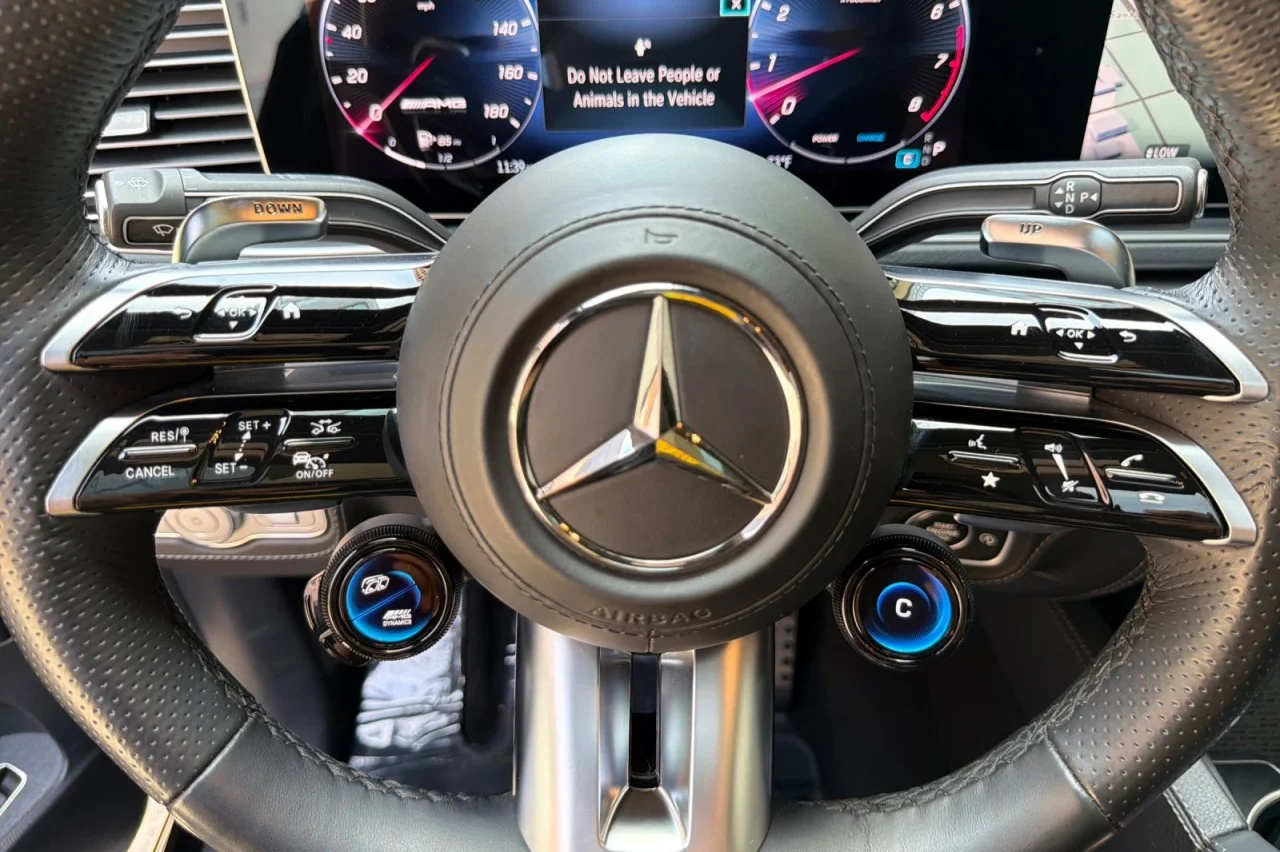 Used 2024 Black Mercedes-Benz AMG® GLE 53 image 23