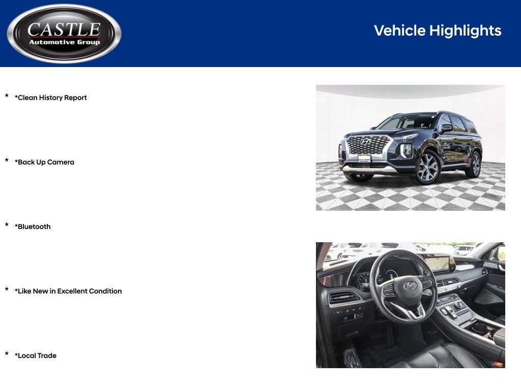 Certified Used 2021 White Hyundai Limited image 4