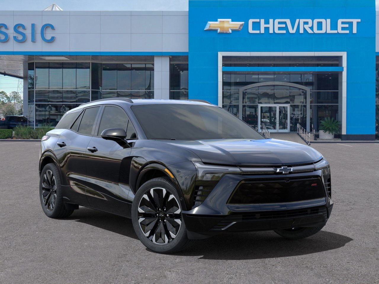 2025 Chevrolet Blazer EV RS Black at Classic Elite Chevrolet Hwy 6