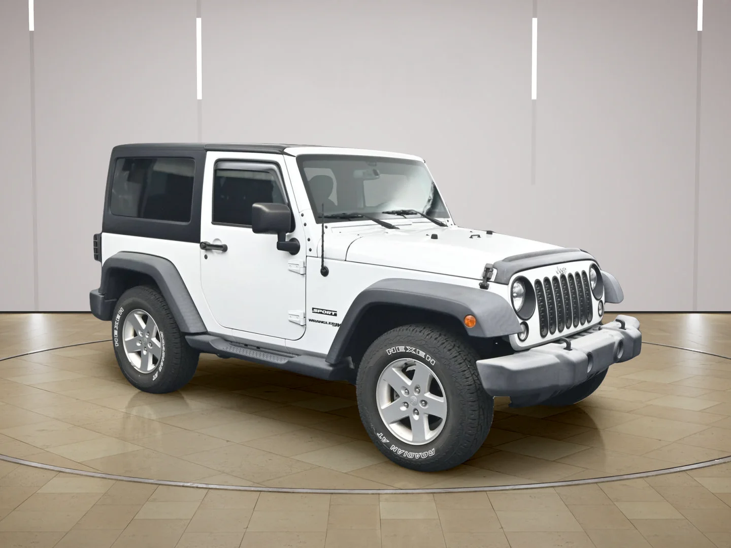 2018 Jeep Wrangler JK