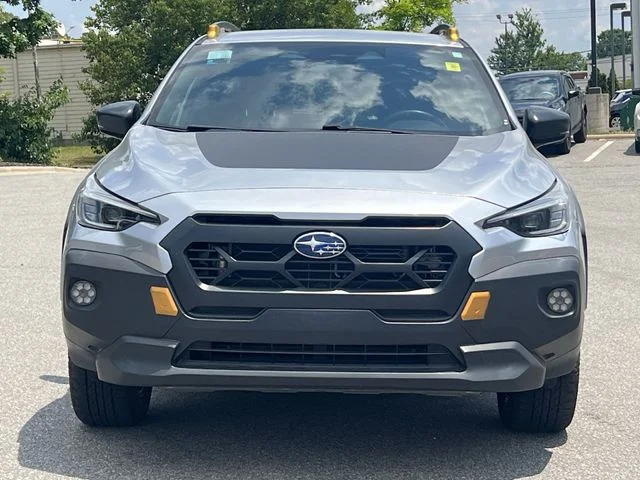 Used 2024 Silver Subaru Wilderness image 17