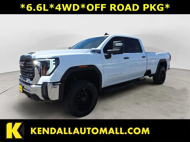 2024 GMC Sierra 2500 HD Pro