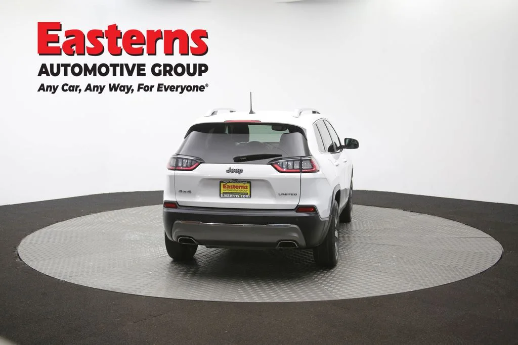 Used 2020 White Jeep Limited image 38