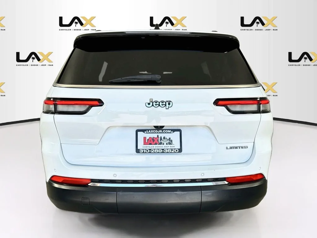 Used 2023 White Jeep Limited image 6