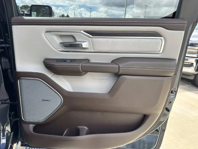 New 2027 Forged Blue Metallic Exterior Paint RAM Laramie image 34