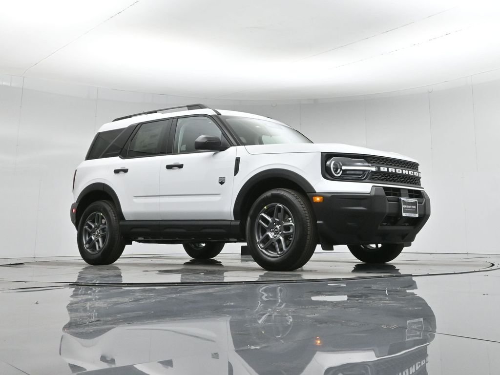 New 2026 Oxford White Ford Big Bend image 3
