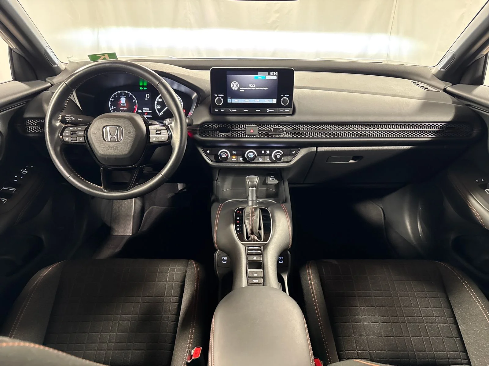Used 2024 Urban Gray Pearl Honda Sport image 4