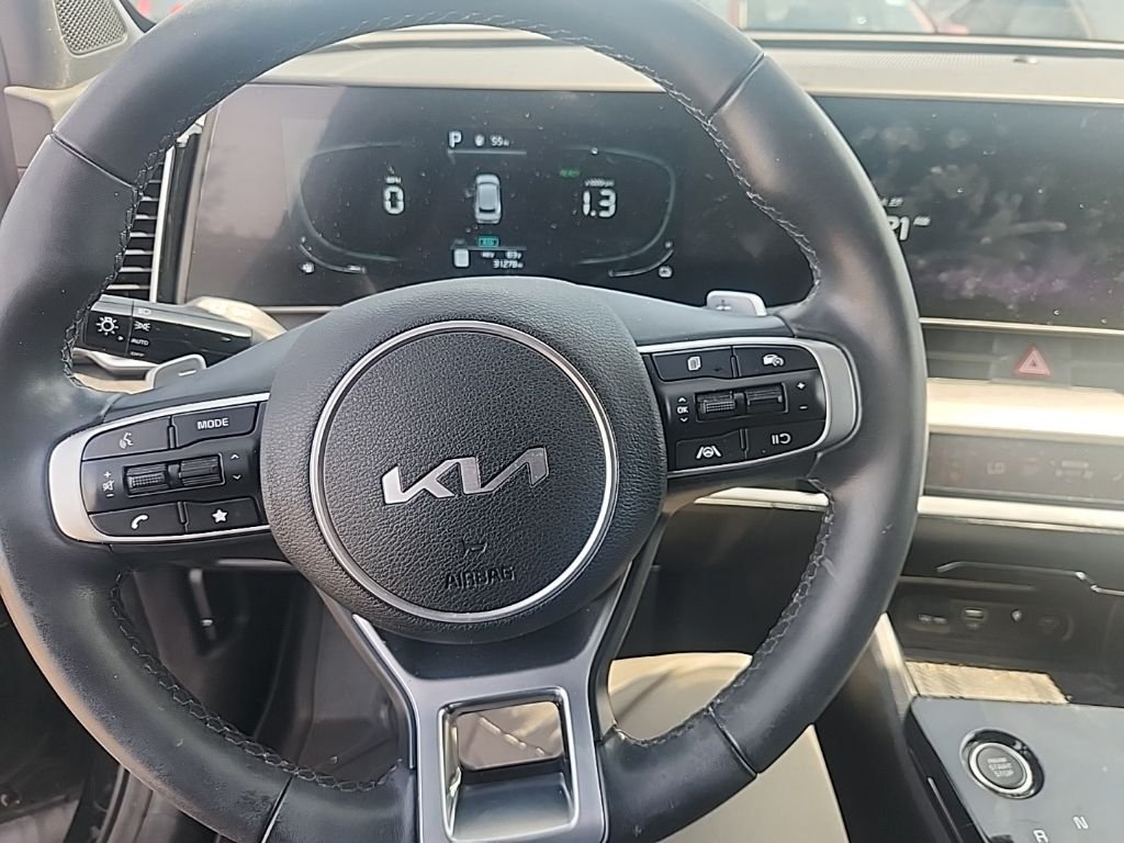 Used 2023 Black Kia X-Line image 21