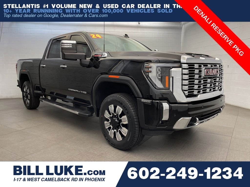 2024 GMC Sierra 4WD Crew Cab Standard Box Denali's photo