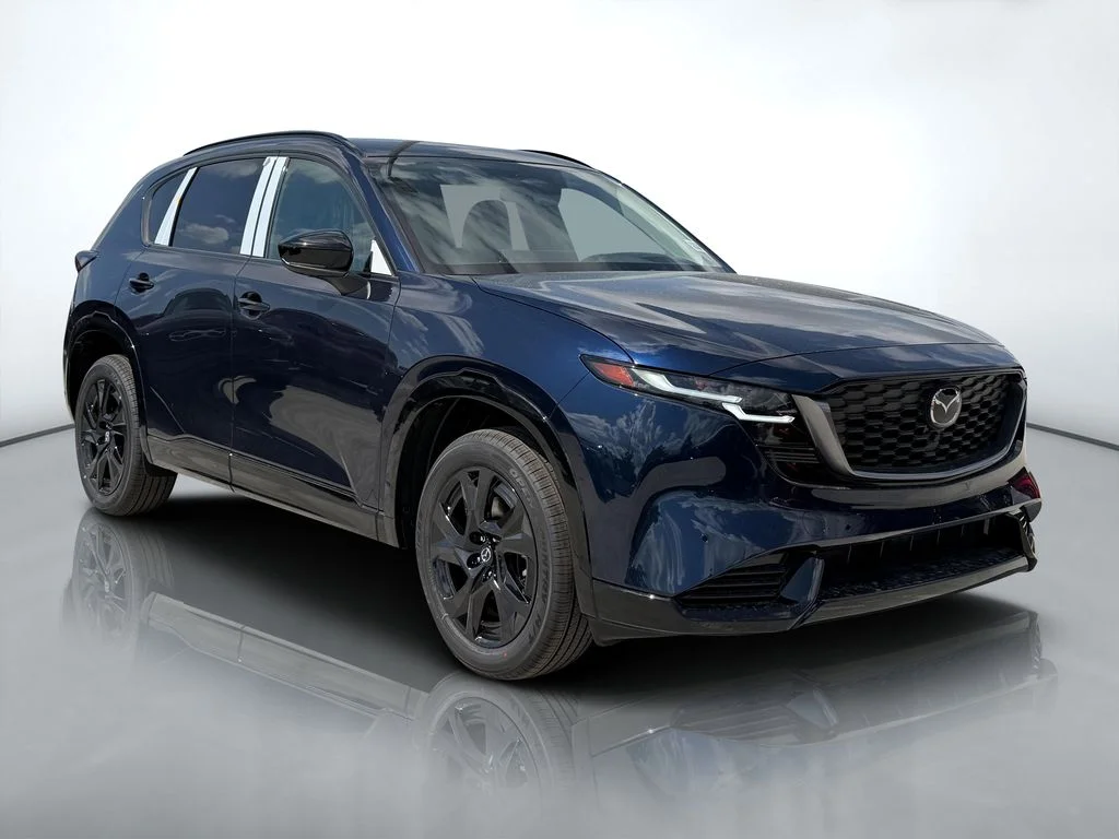 New 2026 Navy Blue Mica Mazda 2.5 S Premium Plus AWD image 2