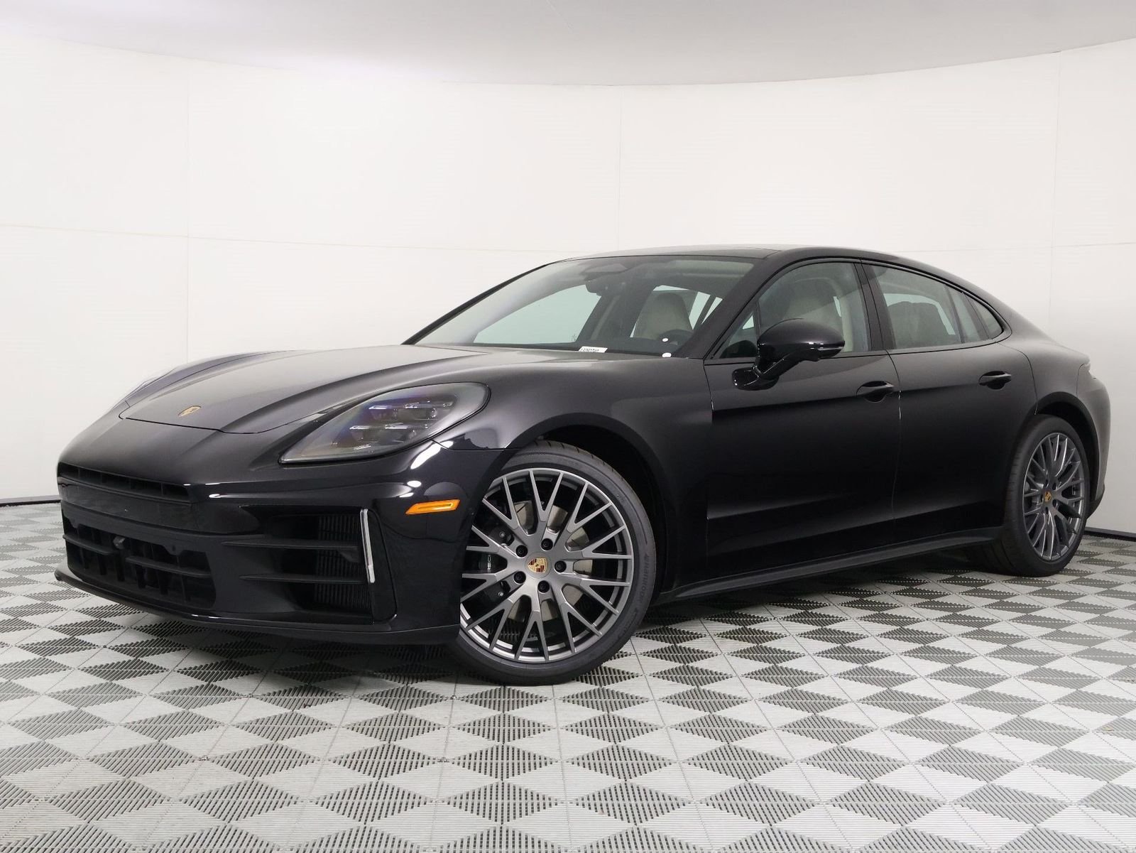 New 2026 Jet Black Metallic Porsche RWD image 1