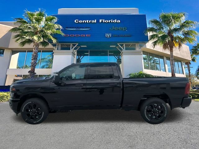 New 2026 Diamond Black Crystal Pearl-Coat Exterior Paint RAM Big Horn image 8
