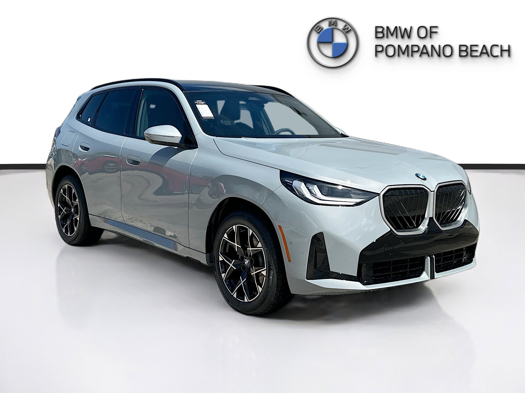 New 2026 Brooklyn Grey Metallic BMW 30 xDrive image 1