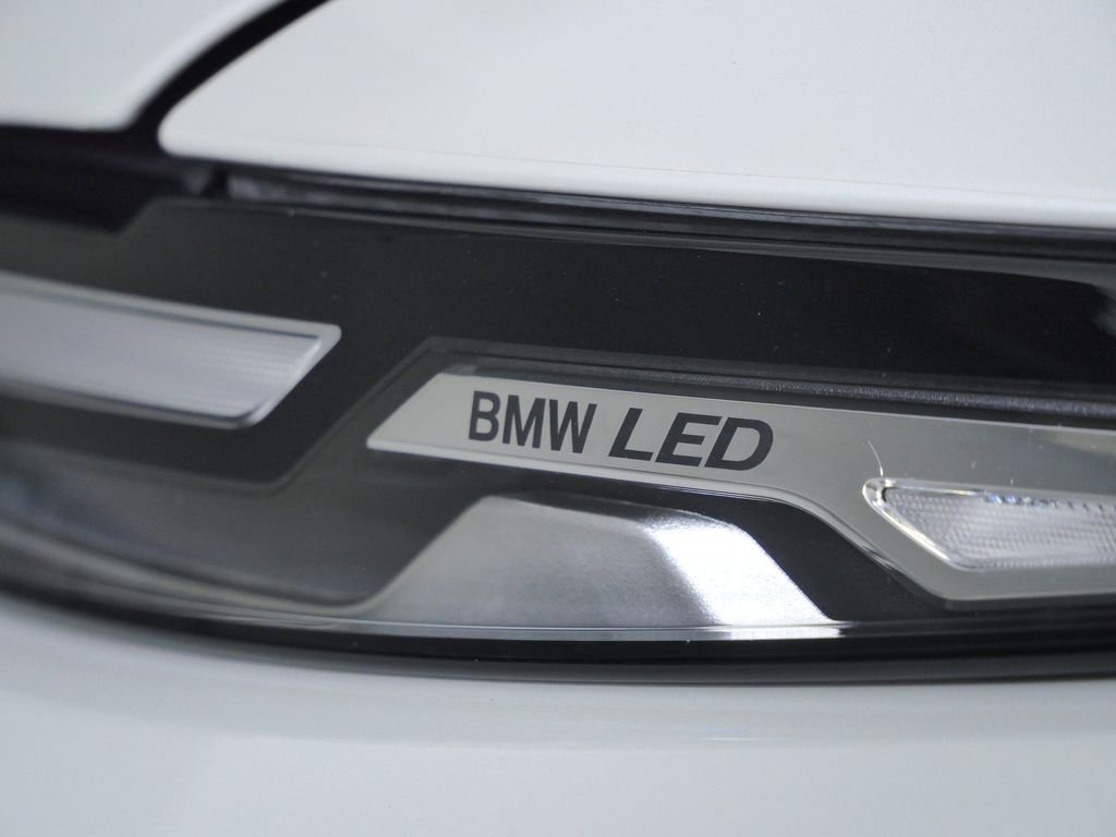 Certified Used 2024 Mineral White Metallic BMW M60i image 5