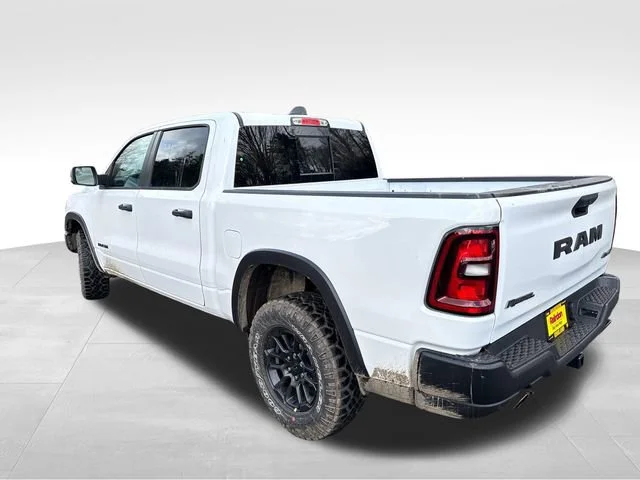 New 2026 Bright White Clear-Coat Exterior Paint RAM Rebel image 34