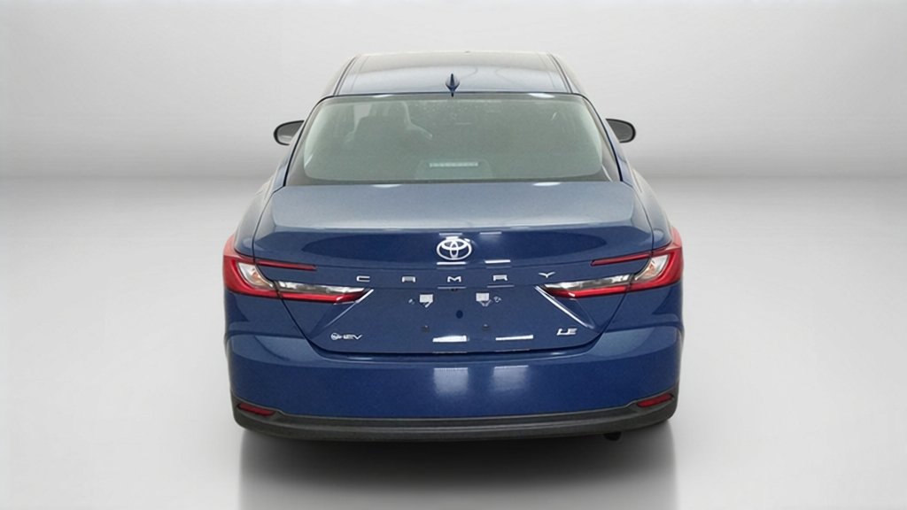 New 2026 Reservoir Blue Toyota LE image 13