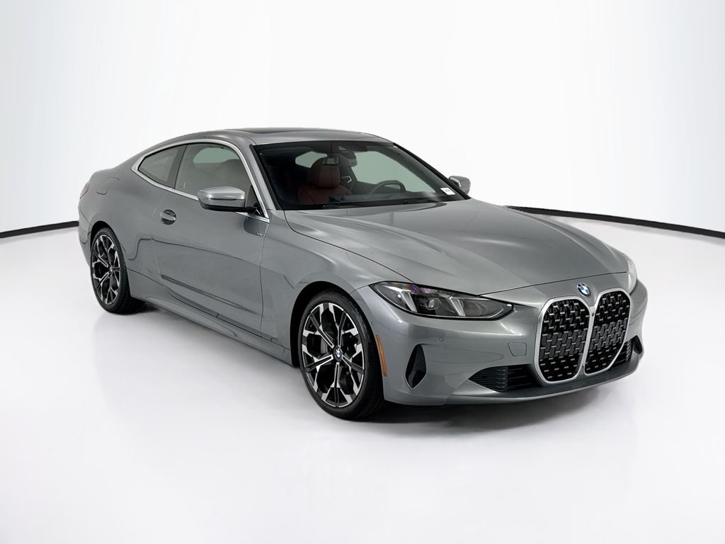 Certified Used 2026 Gray Metallic BMW 430i image 3