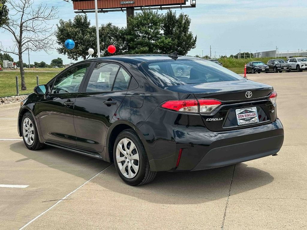 Used 2025 Black Toyota LE image 5
