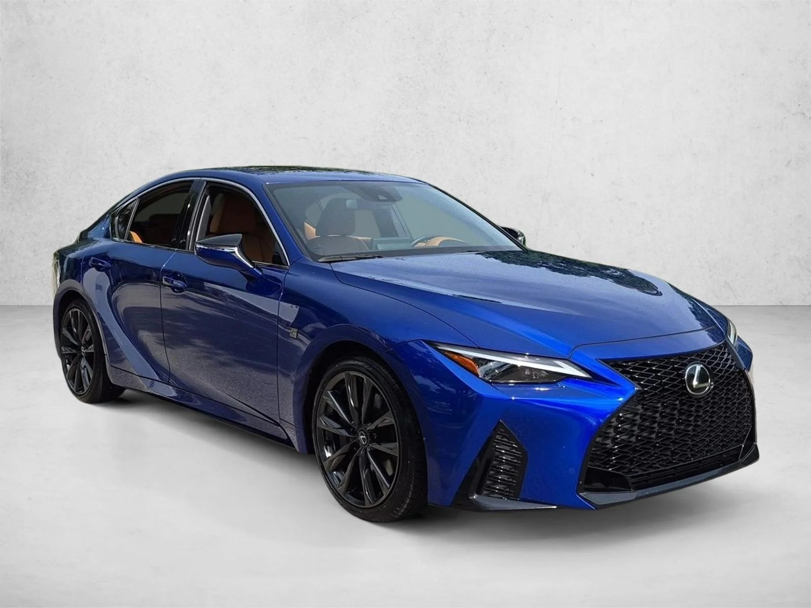 Certified Used 2025 Ultrasonic Blue 2.0 Lexus IS 350 F SPORT Design image 3