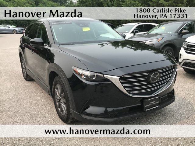 Used 2023 Jet Black Mica Mazda Touring image 1