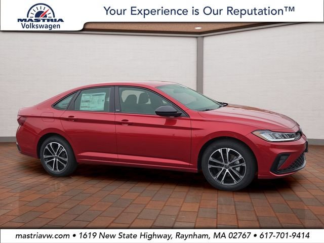 New 2026 Red Volkswagen 1.5T Sport image 1