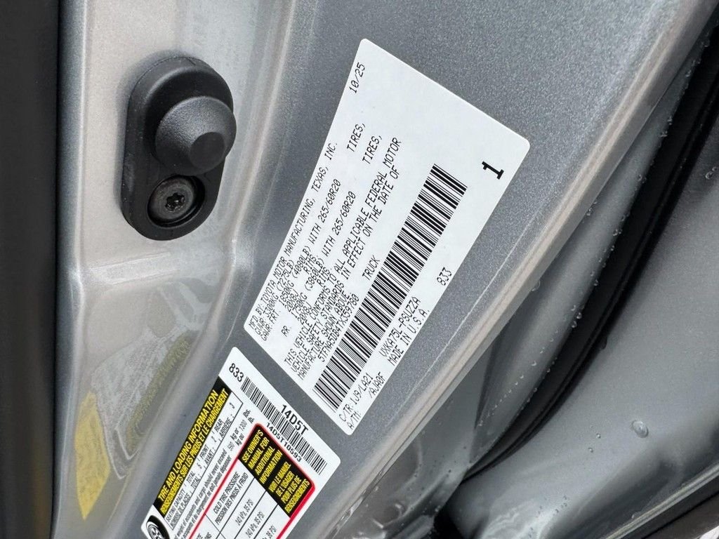 2026 Toyota Tundra Platinum - Photo 22